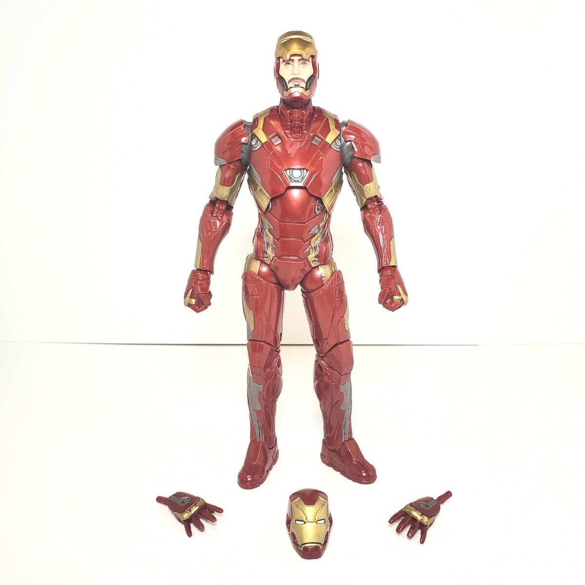 Marvel Legends Iron Man Mark 46 Giant Man BAF Wave Captain