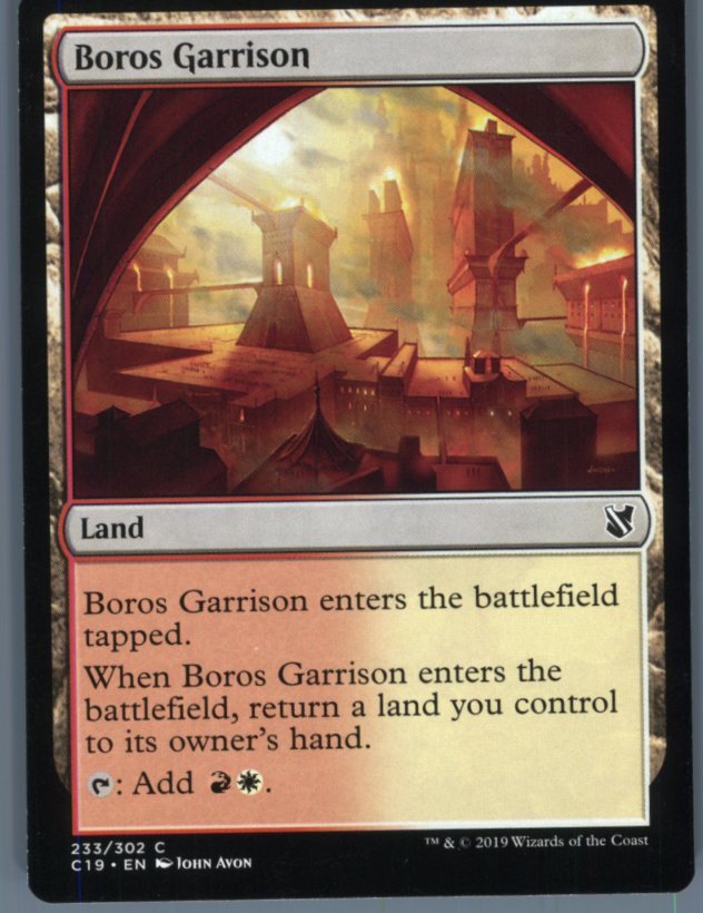 Commander 2019 Boros Garrison #233