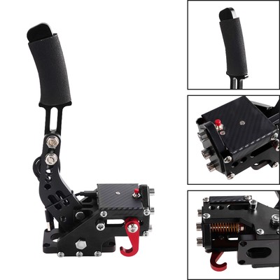 14Bit PS4/PS5 USB3.0 SIM Handbrake for Racing Games Steering Wheel Stand G29 E7