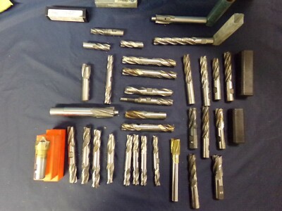 32 Machine drilling and tap bits various companies Most if not all NEW