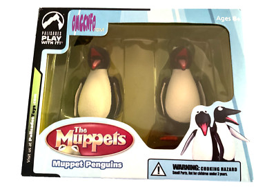 The Muppets Penguins Palisades Action Figures Set of 2 Brand New in Box OMGCNFO