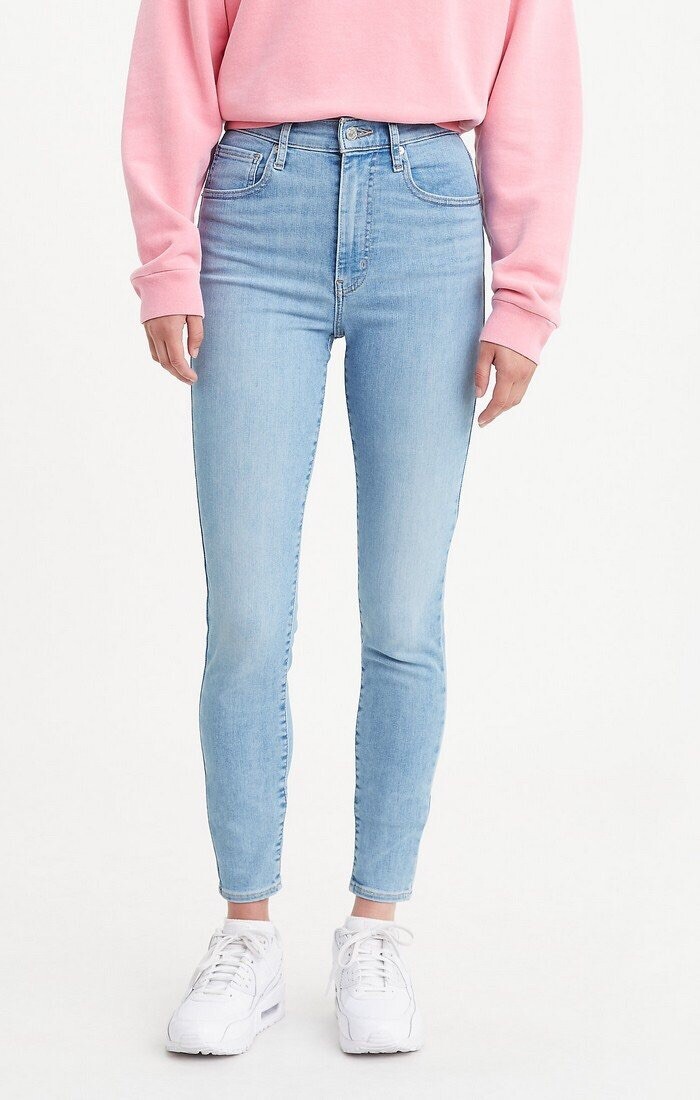 jeans levi's mile high super skinny