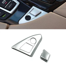 Center Console Panel Armrest Storage Button Cover Trim For BMW F10 F18 5 Series