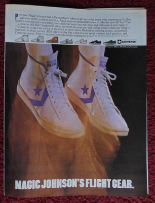 magic johnson converse
