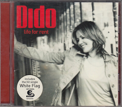 DIDO Life For Rent CD Album 2003 WIE NEU White Flag 2000er Pop Klassiker !