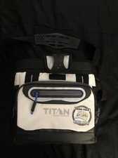 Titan by Arctic Zone Deep Freeze Zipperless Hardbody Cooler