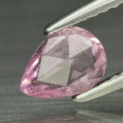 0.65ct Zafiro Natural Rosa Sin Tratamientos Claridad SI1 Origen Madagascar(Vídeo