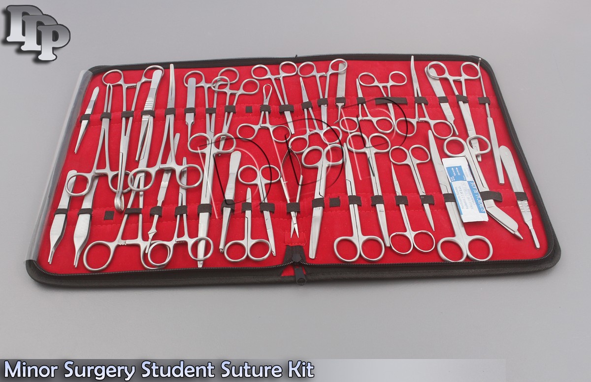 Suture Remover Major Basic Instrument Set | New Med Instruments Minor ...