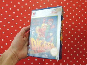 Digger T. Rock : the Legend of the Lost City Nintendo NES in OVP mit Anleitung