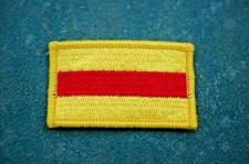 British Army - 9th / 12th Royal Lancers - TRF Iron/Sew On Patch - No2003