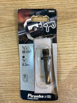 Black and Decker Piranha SDS-Plus Futteradapter X66451