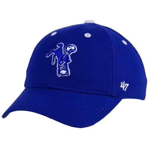 47 Brand INDIANAPOLIS COLTS Franchise Fitted Hat Cap Vintage Logo