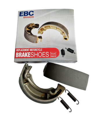 Kawasaki KE 100 A B / KM 100 A -  EBC Bremsbacken brake shoes hinten