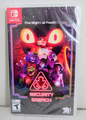 Five Nights at Freddy's: Security Breach - Nintendo Switch *SEALED* US Version