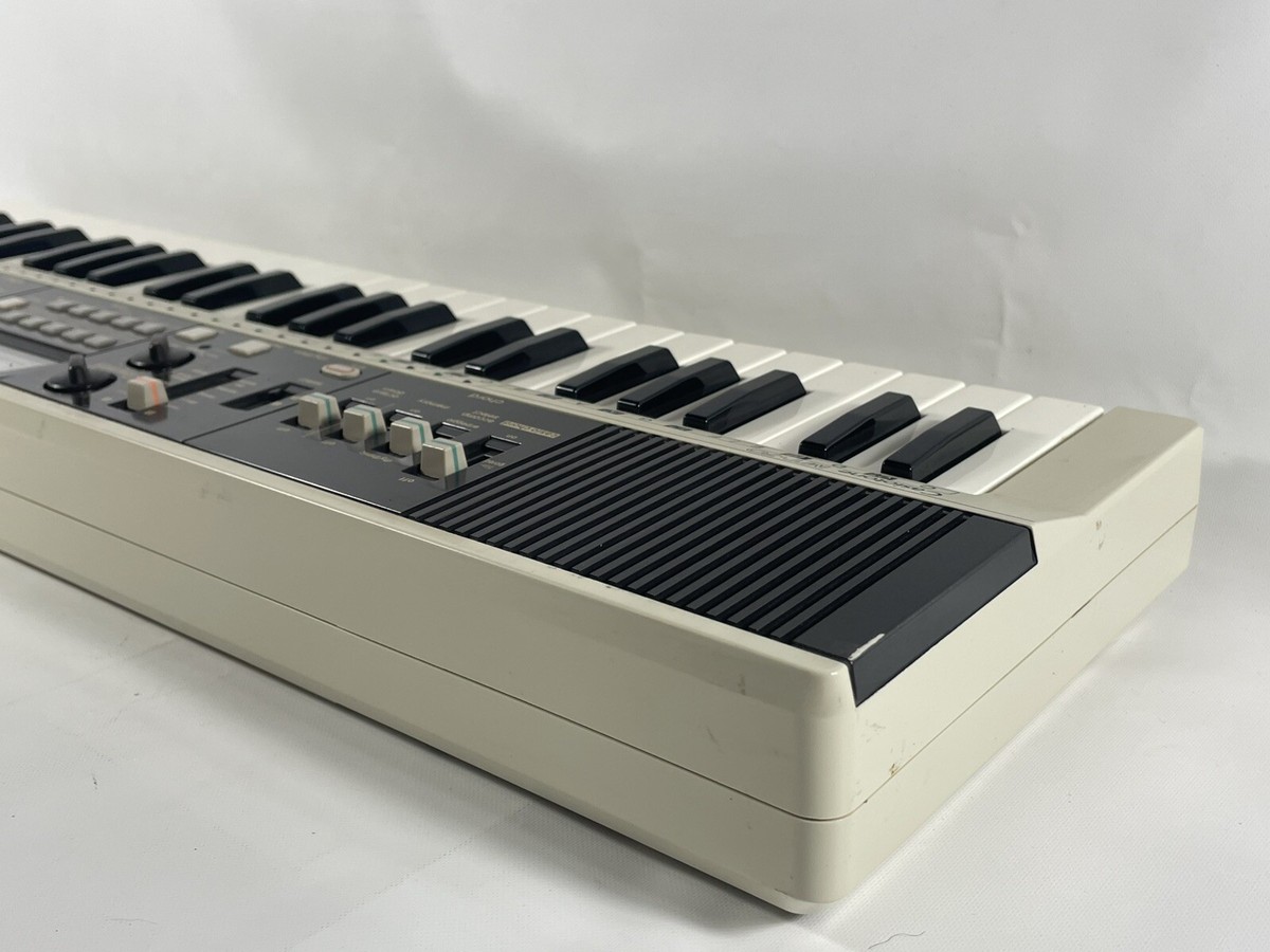 Casiotone MT-70 電子ピアノ キーボード ヴィンテージ CASIO MT-70 Synthesizer Casiotone 49-Key 20 tones, 10