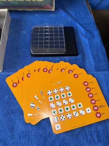 Vintage 1994 Sharp Shooters Dice Board Game - Milton Bradley - 100% Complete - Picture 7 of 14