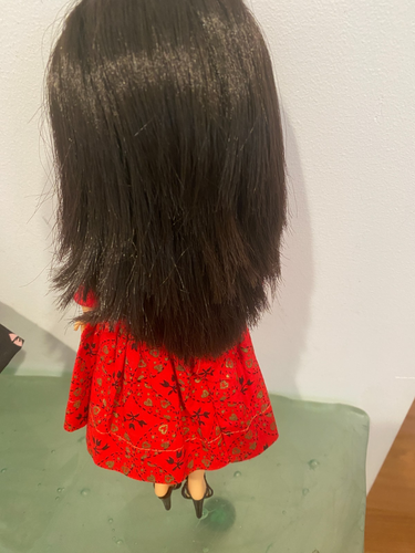 1950s Horsman Cindy Brunette 10.5" Fashion Doll Vtg Outfit LMR Clone Beauty - Picture 4 of 9