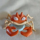 Vintage Pokemon Krabby Tomy Toy Nintendo 1999 2" Figure