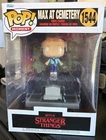Stranger Things Funko Pop Max At Cemetery Brand New
