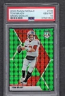 2020 PANINI MOSAIC GREEN MOSAIC #135 TOM BRADY PSA 10-3701
