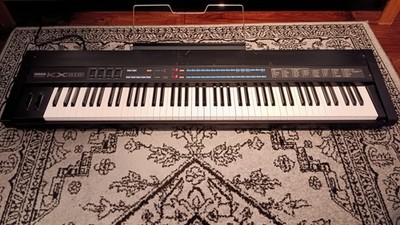 Yamaha KX88 Master Controller Keyboard WITH ACCESSORIES ORIGINAL OWNER