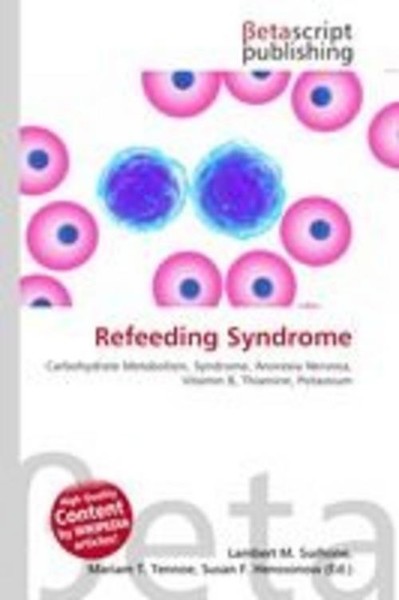 Refeeding Syndrome Lambert M. Surhone-image