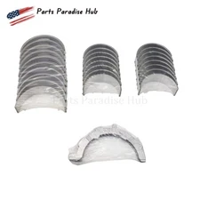 Main And Rod Bearings Set Fits Ford 4.6L 281/5.4L 330 OD (Standard Size) BB317J