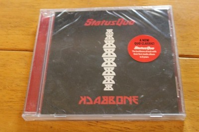 Status Quo CD Backbone 2019 Album Rock Music EarMusic Germany New Sealed Hype