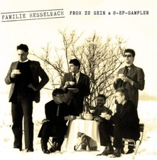 Familie Hesselbach Froh Zu Sein & 8-ep-sampler (Vinyl) 12" Album