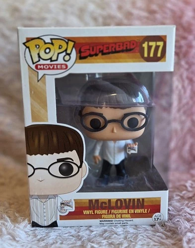 Funko Pop! Vinyl McLovin #177 Superbad Movies Figure Multicolor 2015 Boxed