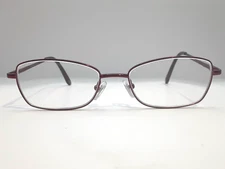 Unbranded FM14054 3JX119 Red/Full Rim Frame Only 53-17-135 13/C1