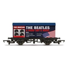 Hornby R60302 OO The Beatles - Hard Days Night US Album Cover - Wagon