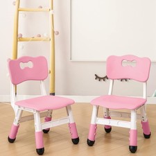 Adjustable Kid Chairs Indoor 3 Level Adjustable Suitable for Children Age 2-6...