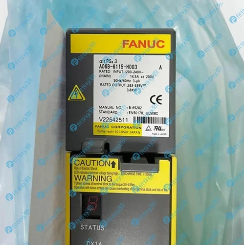 1PCS NEW FANUC SERVER DRIVER A06B-6115-H003