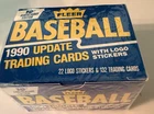 1990 Fleer update Set Baseball Frank Thomas Rookie Card Sealed Mint!