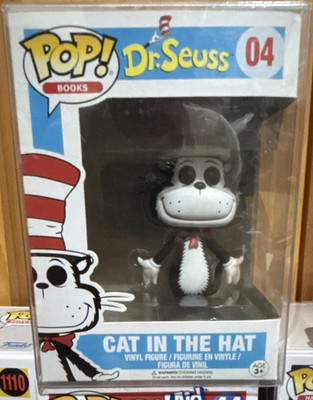 Funko Pop! Vinyl Books Dr. Seuss Cat in the Hat #04 Vinyl Figure