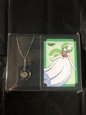 Pokemon Center Original Mega Gardevoir Necklace Stone Accessory
