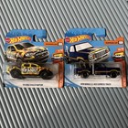Hot Wheels Hot Trucks Bundle 19 Ford Ranger Raptor et 78 Dodge Li’l Red Express