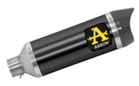 71931AKN - Auspufftopf Arrow Thunder Dark Carbon-Endkappe Yamaha MT-09 (21-23)