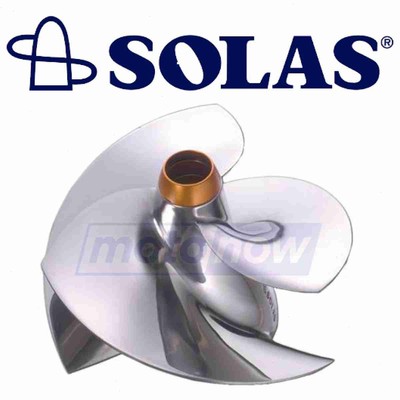 Solas Concord Impeller for 2009-2010 Sea-Doo RXP 215 - Propulsion Driveline xf