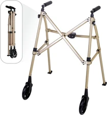 NEW Stander Space Saving Mobility Walker in Desert Sand 4200-DS + FREE S/H
