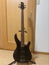 Yamaha TRBX504 schwarze E-Bassgitarre Gebrauchtware Versand aus Japan