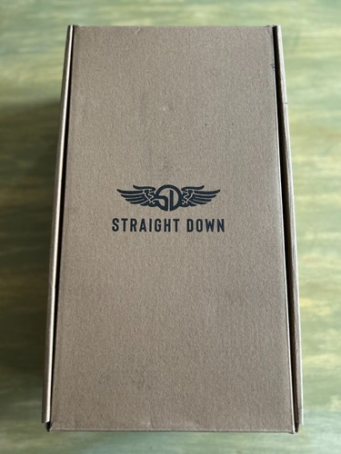 New in Box Men's Golf Shoe Straight Down Field V2 Indigo Blue MSRP $150 US sz 12 - Picture 5 of 14