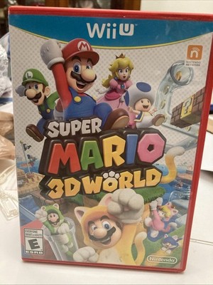 Super Mario 3D World Nintendo Wii U 2013 Tested