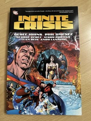 Infinite Crisis Paperback - Panini 2007