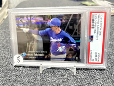 PSA 10 2024 Epoch One Shuhei Takahashi Holospectra Refractor Dragons TOPPROSPECT