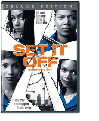 Set It Off (Director's Cut) (DVD) Jada Pinkett Smith Queen Latifah (UK IMPORT)