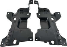 2PCS Front Bumper Bracket Set for 2009-2014 Ford F-150 Left  Right