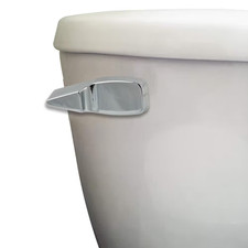 9 In. Toilet Handle for Mansfield in Chrome