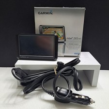 Garmin Nuvi 265WT GPS Navigation System
